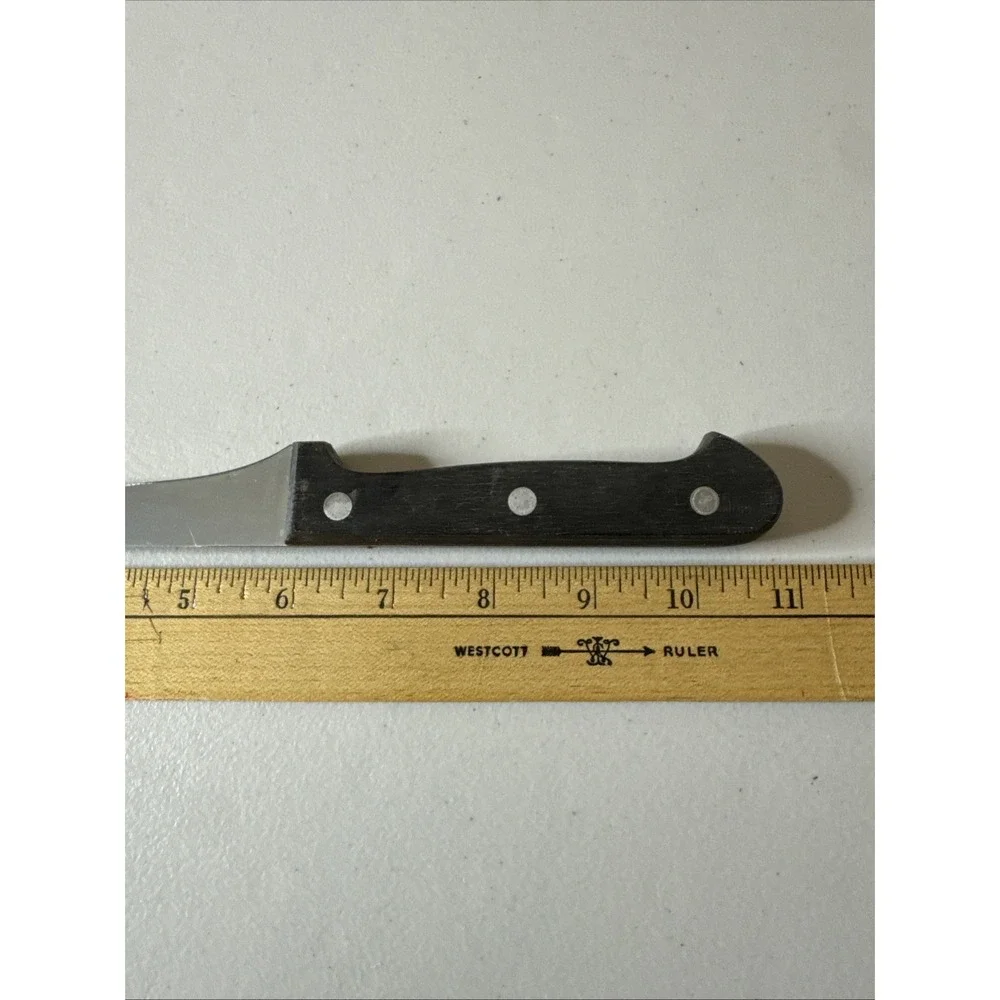 Vtg ZWILLING J.A. HENCKLES Boning Knife NO. 31686 - Solengen Germany Black